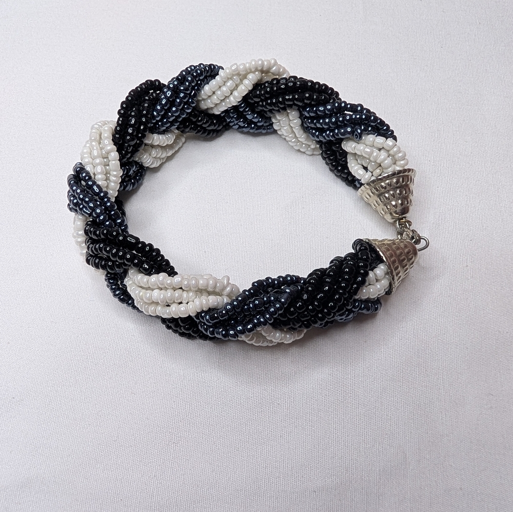 Beaded Braided Bracelet